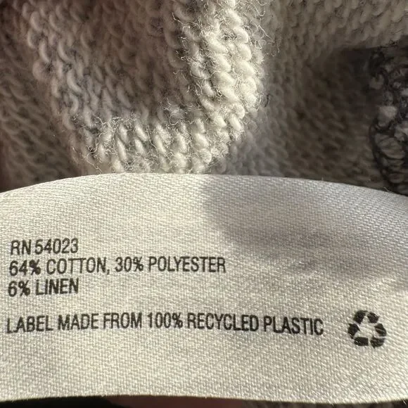 Vintage Y2K Gap Women's XL Gray Sweater Sweatshirt Dress Coastal Preppy Casual - Picture 9 of 14